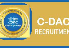 CDAC Recruitment 2023 Notification Released 277 Vacancies